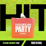 Candle "Hanukkah Party"