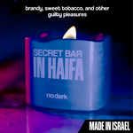 Candle "Haifa"