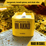 Candle "Unforgettable Day in Akko"