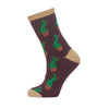 MULTI-COLORED SOCKS "CACTUS"