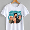 T-shirt "Am Israel Chai" (He-Rus)