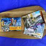 Art Postcards Set "Tel Aviv by our artists "