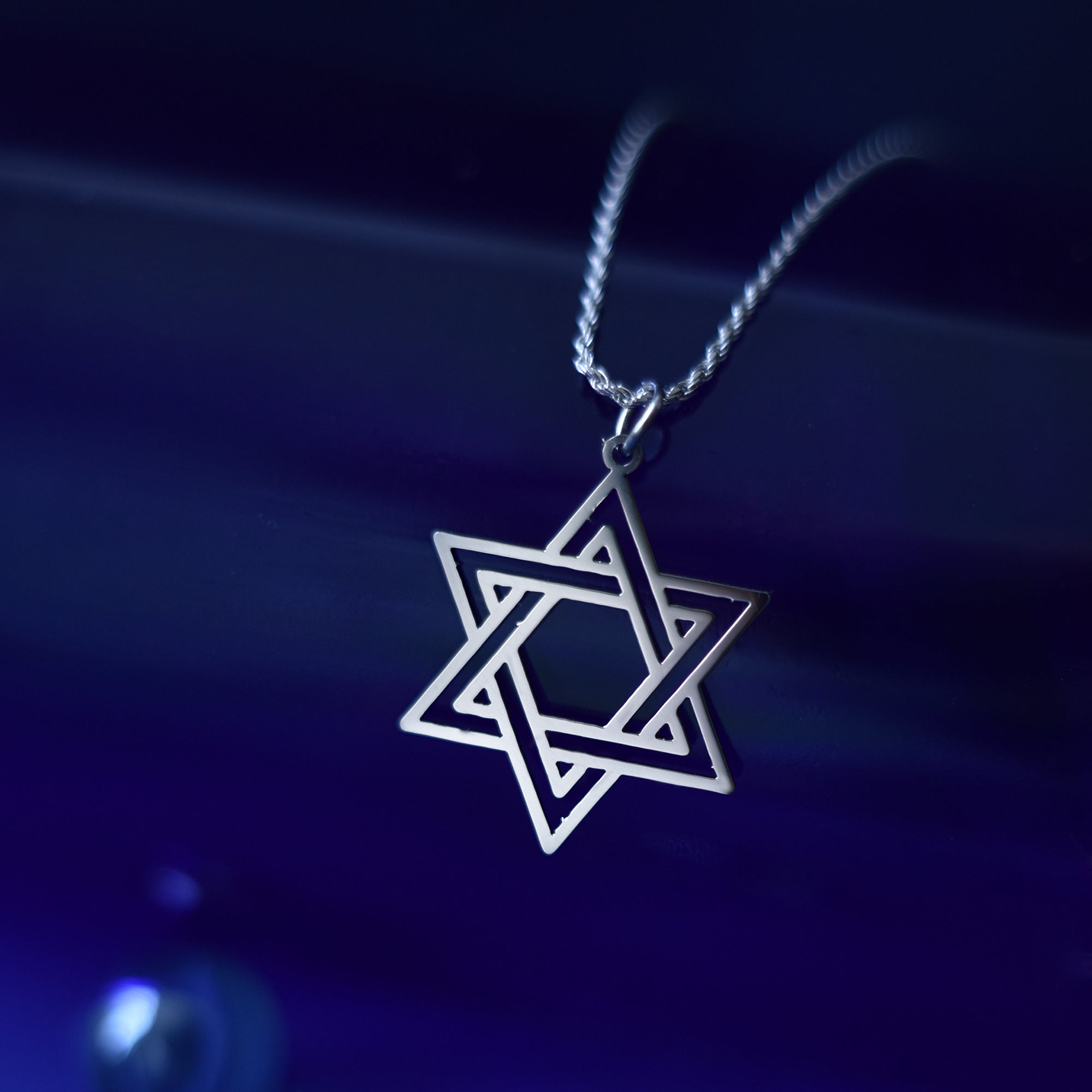 925 Silver Eilat Stone Star of David Pendant | Yoelsjewelry.com –  yoelsjewelry