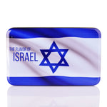 Батончики халвы в подарочной коробке (Флаг Израиля)