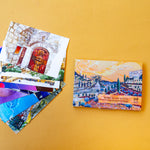 Art Postcards Set "Jerusalem"
