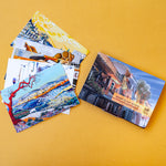 Art Postcards Set "Tel Aviv"